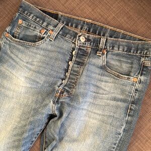 Men’s LEVI 501 Jean 33x30